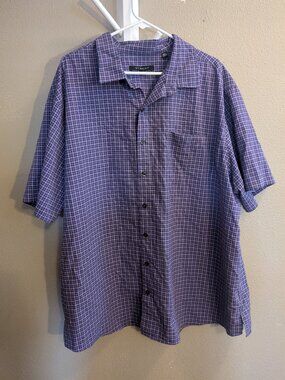 Men's Synrgy Plaid button-up